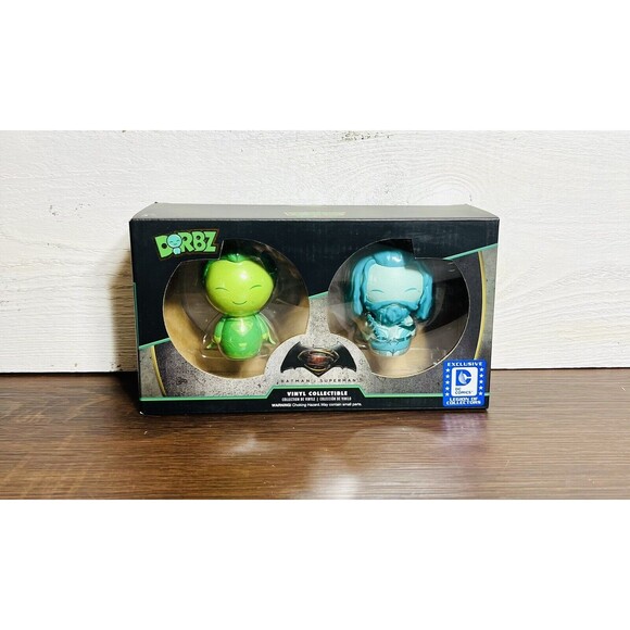 Funko Other - Funko Dorbz Batman vs Superman Vinyl Figure Legion of Collectors 2 Pack Aquaman